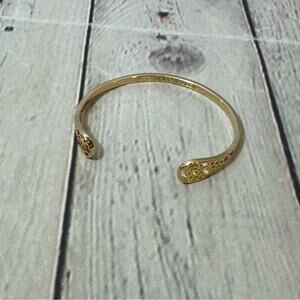 Vera Bradley Gold Color Cuff Bracelet